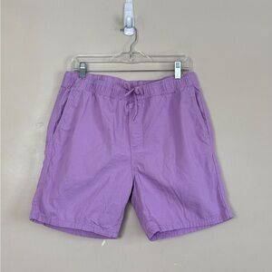 H&M - Purple Cotton Shorts. Regular Fit. 100% Cotton.
Size: Men's Medium.